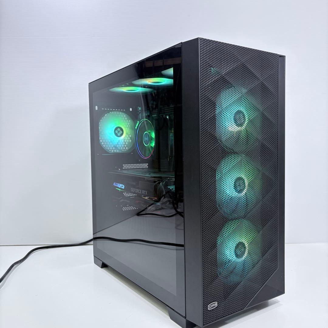 自作ゲーミングPC Ryzen7 3700X RTX2070 モンハンワイルズ◎