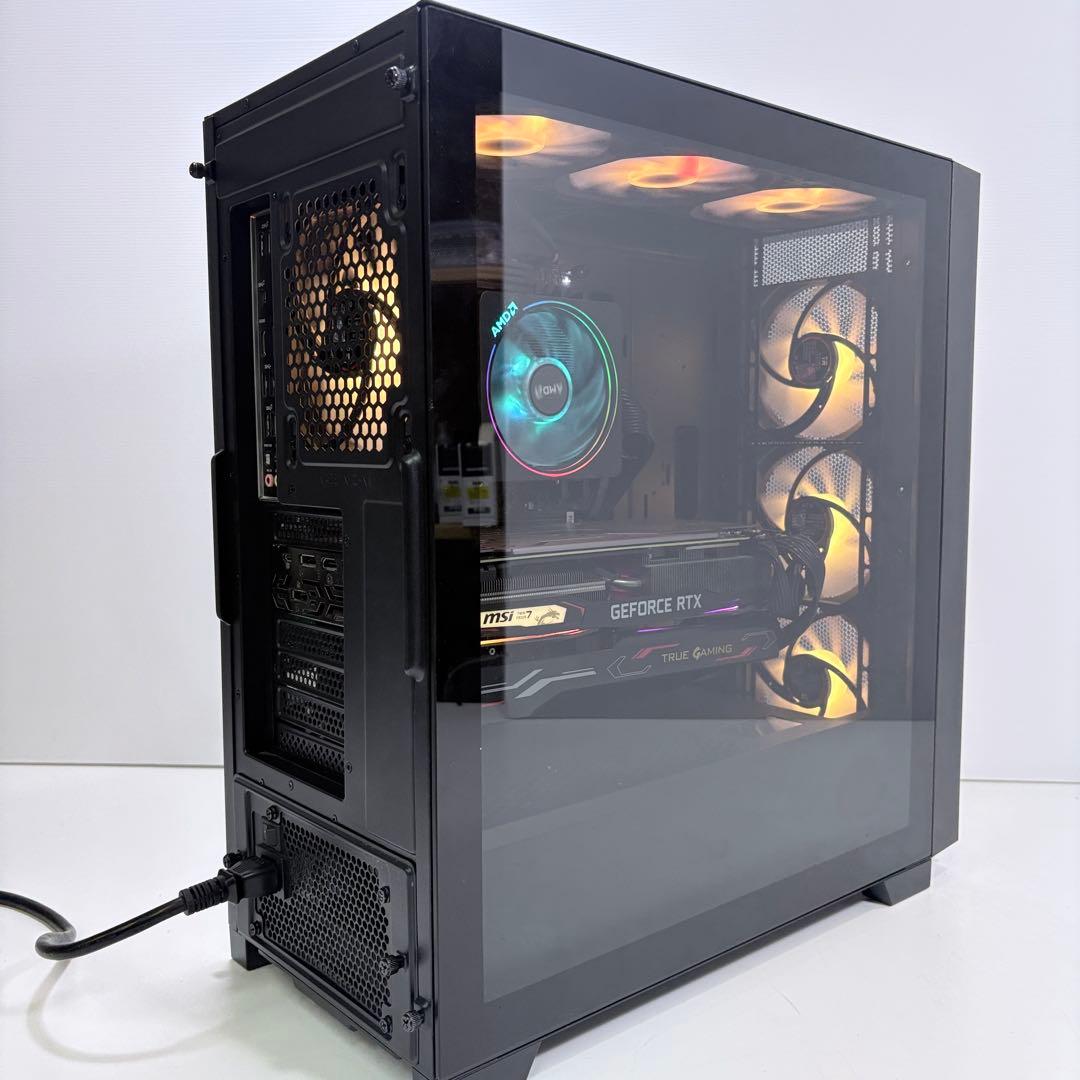 自作ゲーミングPC Ryzen7 3700X RTX2070 モンハンワイルズ◎