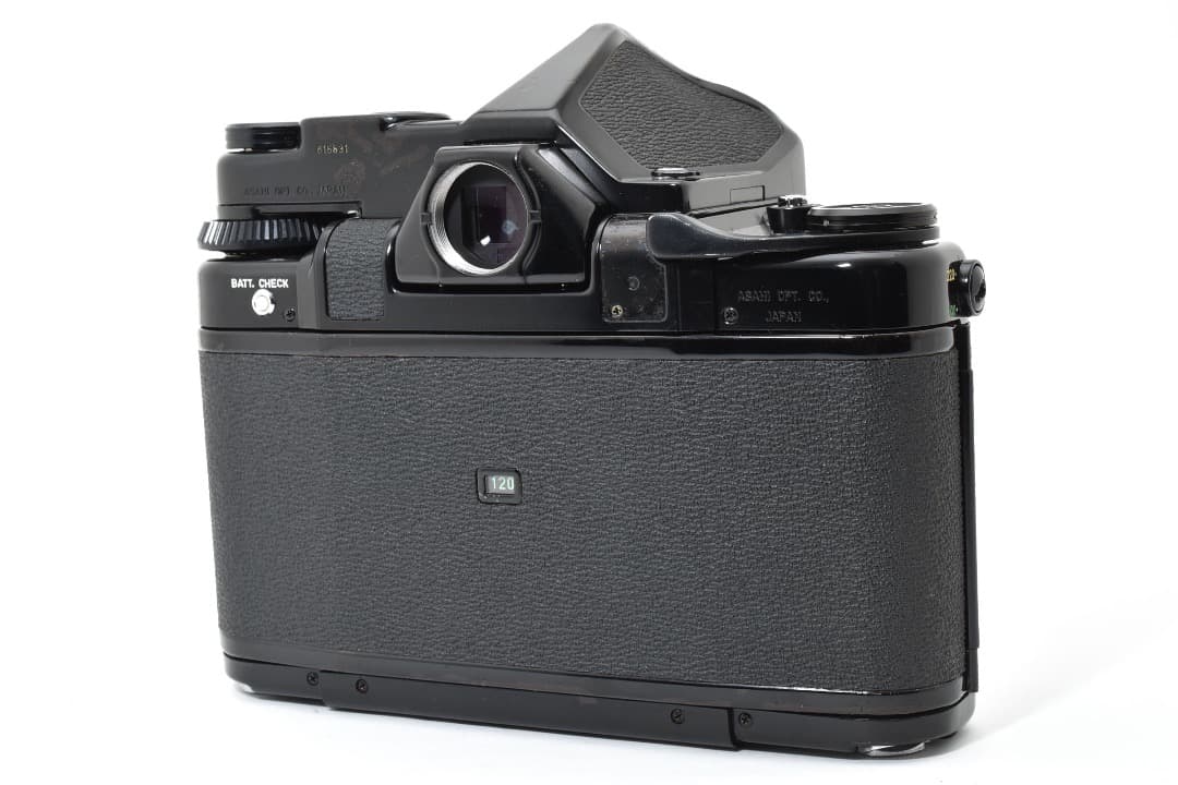 ペンタックス PENTAX 67 TTL ミラーアップ 後期 バケペン 2751