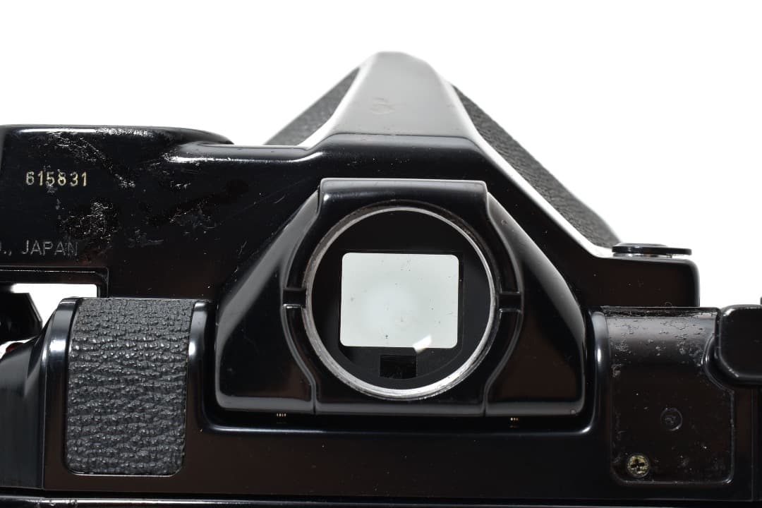 ペンタックス PENTAX 67 TTL ミラーアップ 後期 バケペン 2751