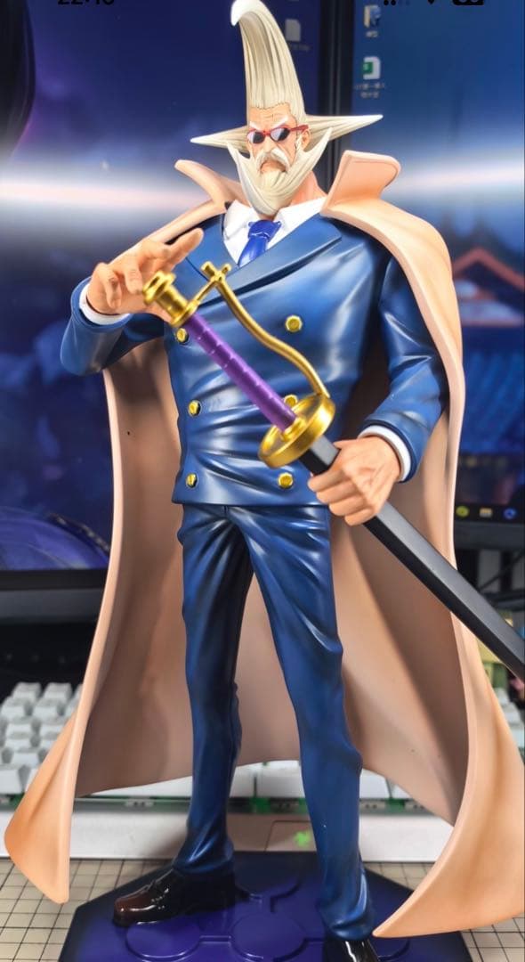 ワンピース ガーリング聖 ガレージキット ガレキ スタチュー① - メルカリ