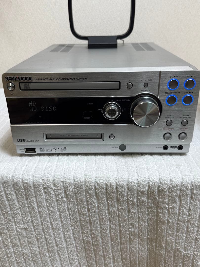 KENWOOD UD-A77 ミニコンポ CD/USB/ラジオ対応