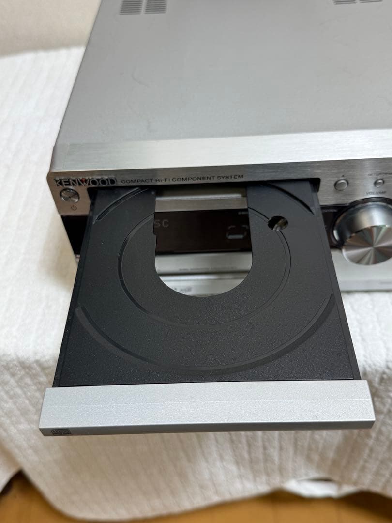 KENWOOD UD-A77 ミニコンポ CD/USB/ラジオ対応