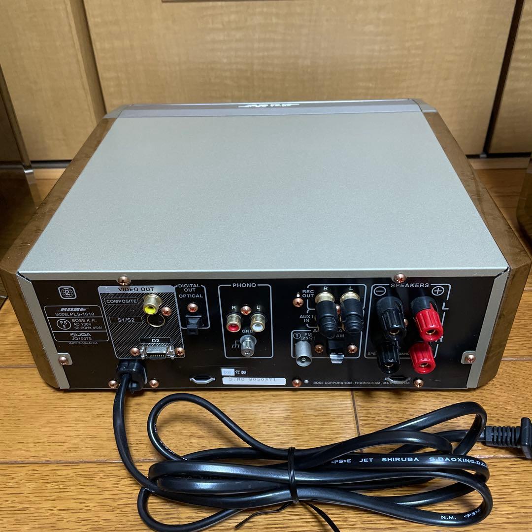 セルソ BOSE PLS-1610 ＋ スピーカー 125