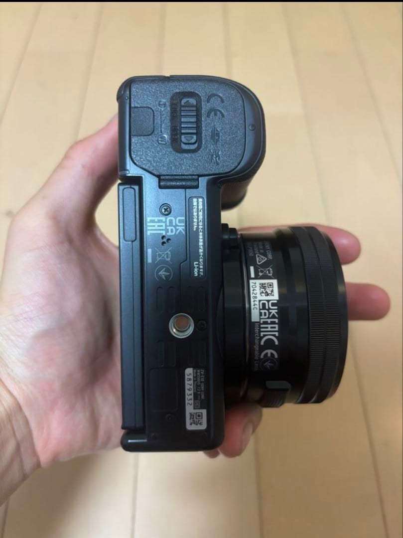 Sony ZV-E10 デジタルカメラ 4K