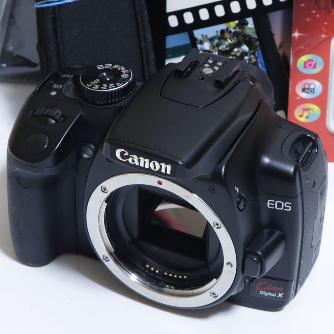 ★ 碧 ★定番機!!★キャノン EOS Kiss Xセット