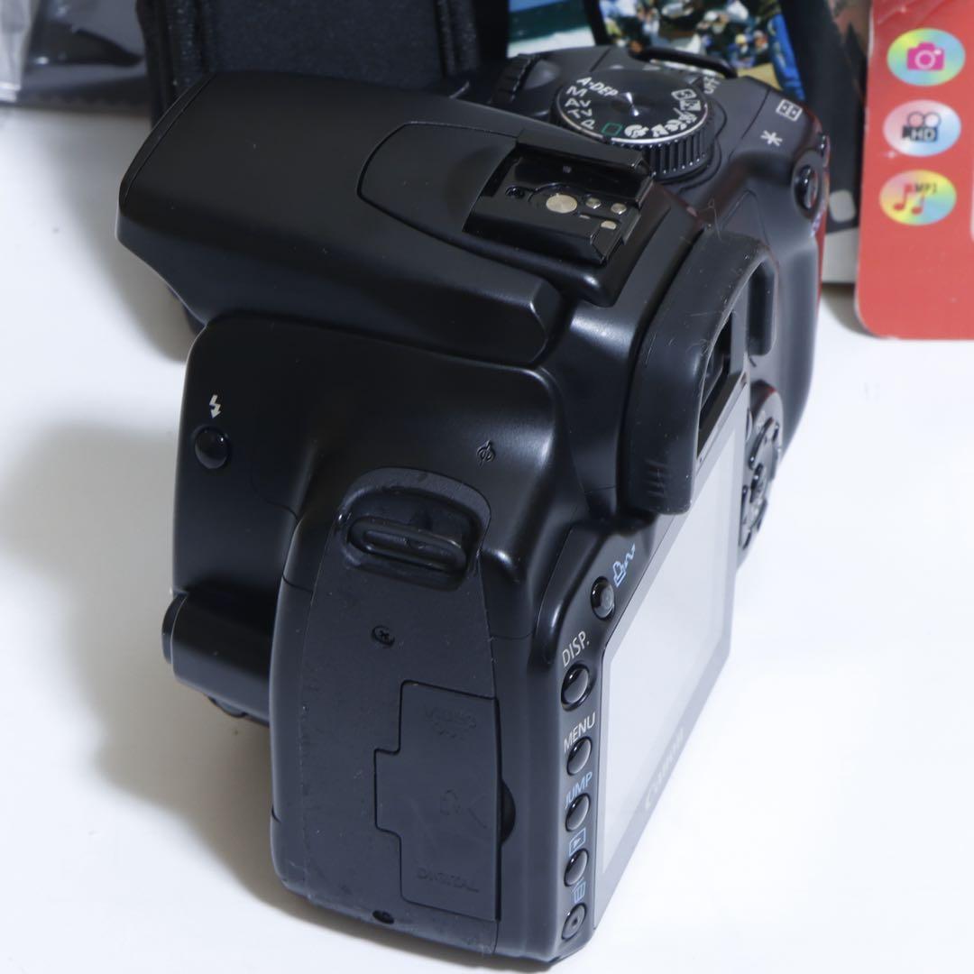 ★ 碧 ★定番機!!★キャノン EOS Kiss Xセット