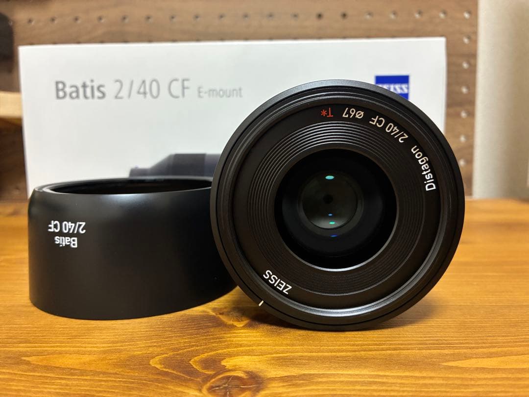 レンズ(単焦点) ZEISS Batis 2/40 CF E-mount