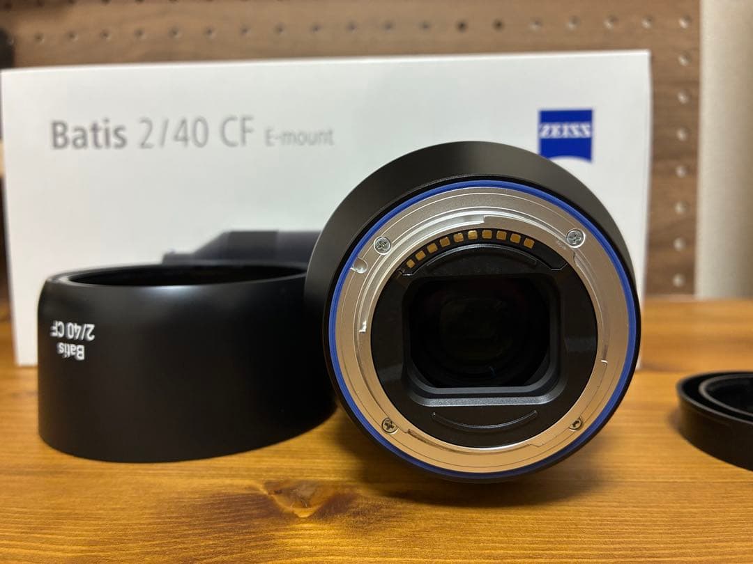レンズ(単焦点) ZEISS Batis 2/40 CF E-mount