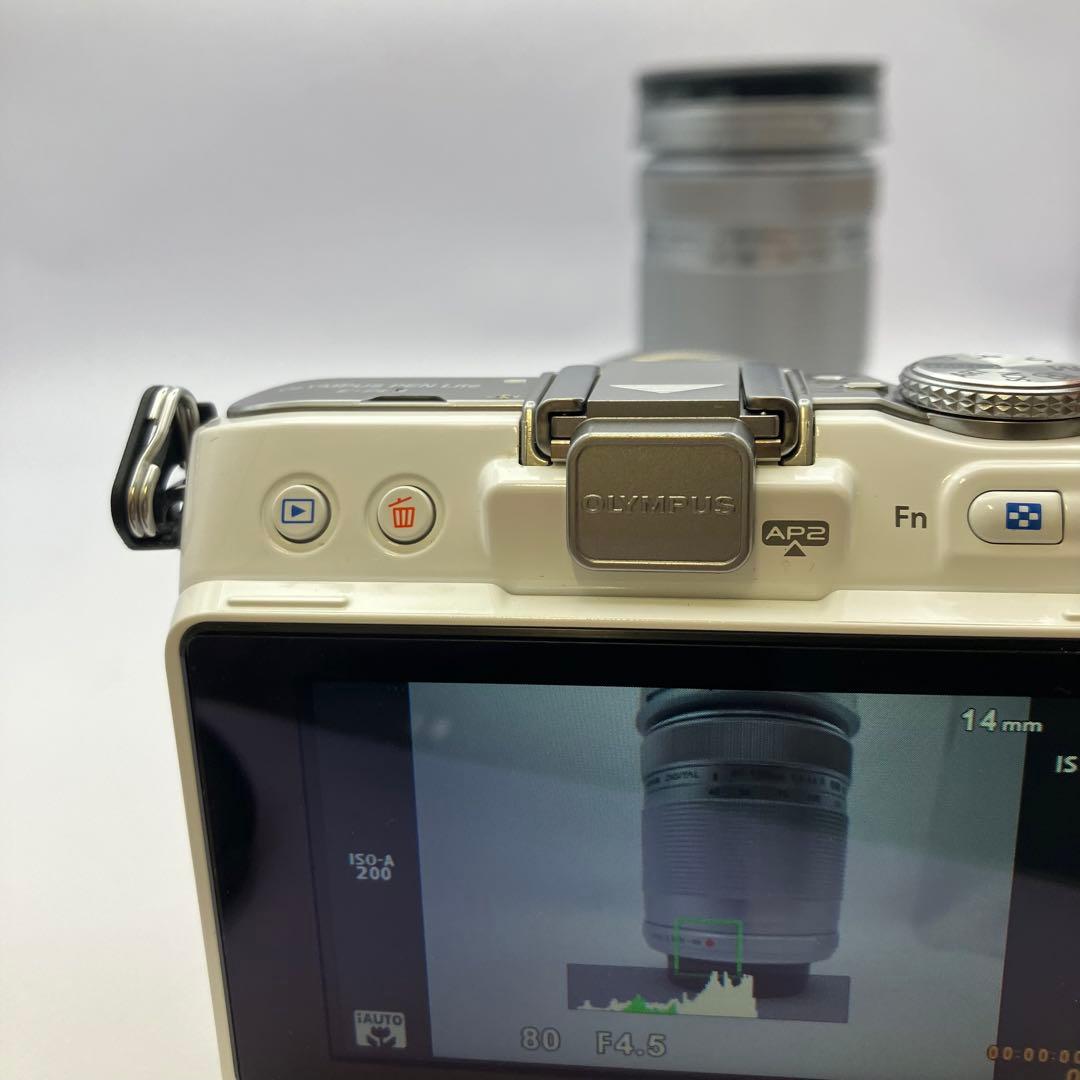 【ショット回数1778回】オリンパス PEN E-PL3 ダブルズームキット