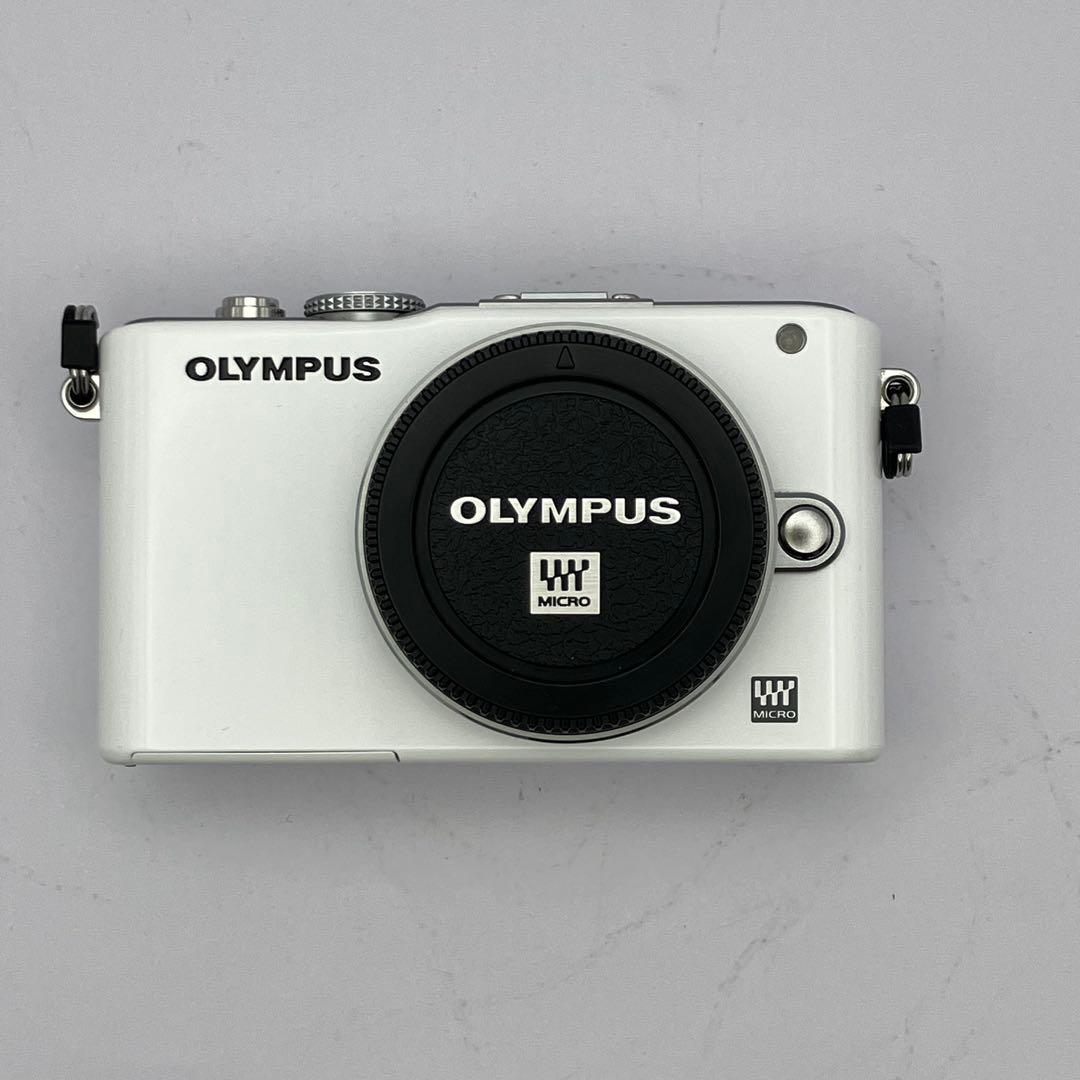 【ショット回数1778回】オリンパス PEN E-PL3 ダブルズームキット