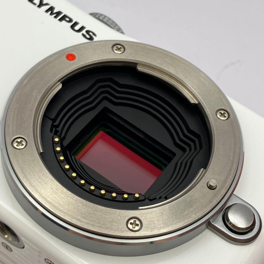 【ショット回数1778回】オリンパス PEN E-PL3 ダブルズームキット