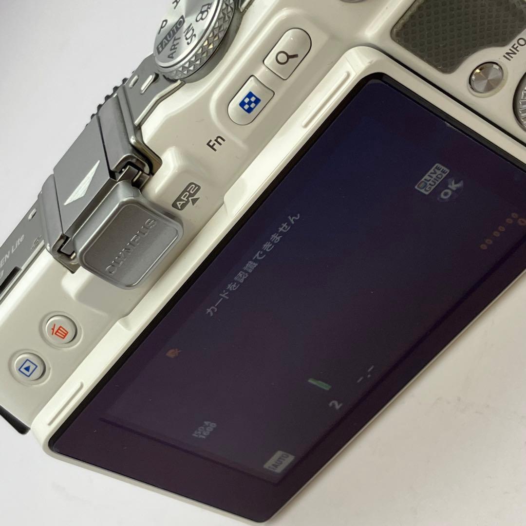 【ショット回数1778回】オリンパス PEN E-PL3 ダブルズームキット