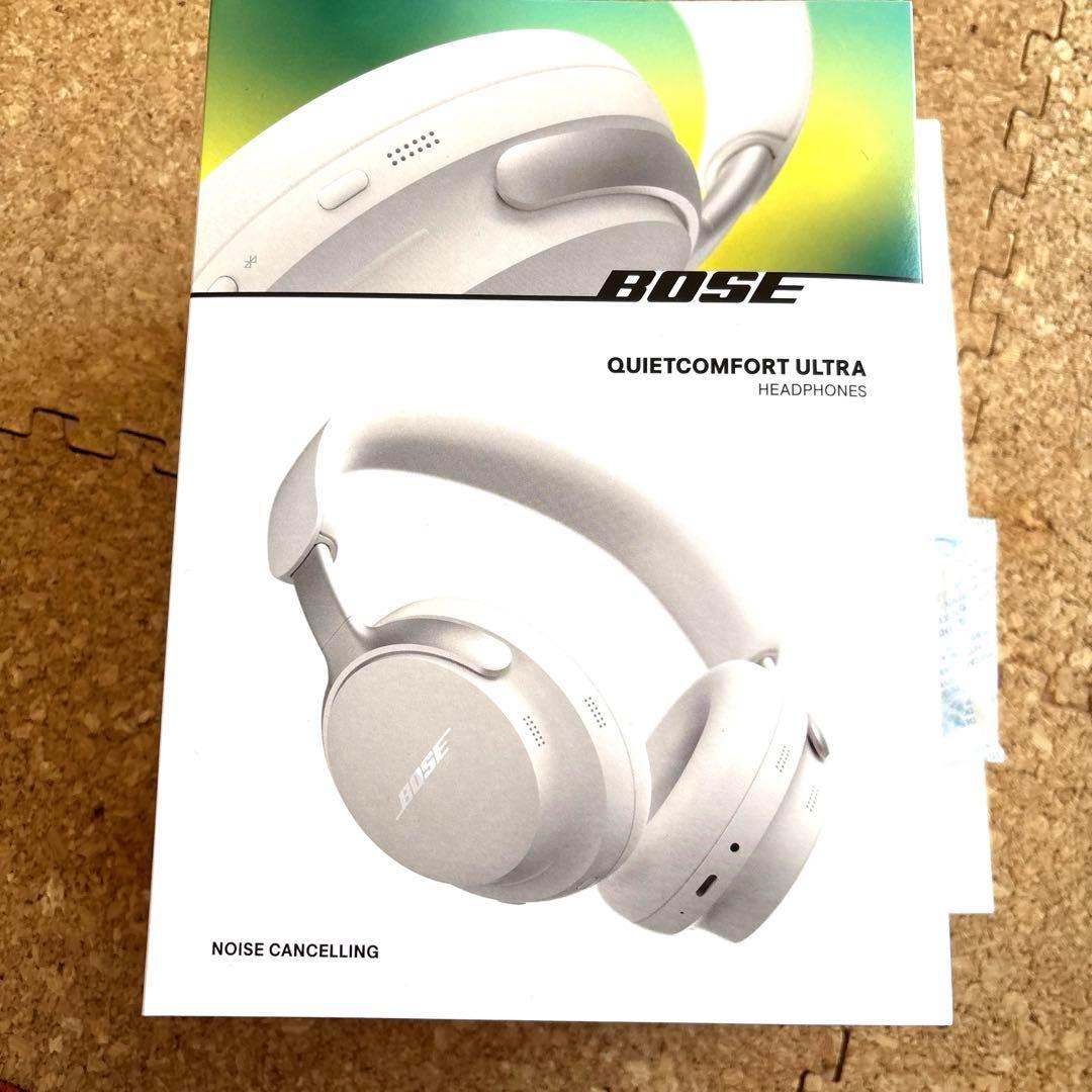 最終値下げ！Bose QuietComfort Ultraワイヤレスヘッドホン