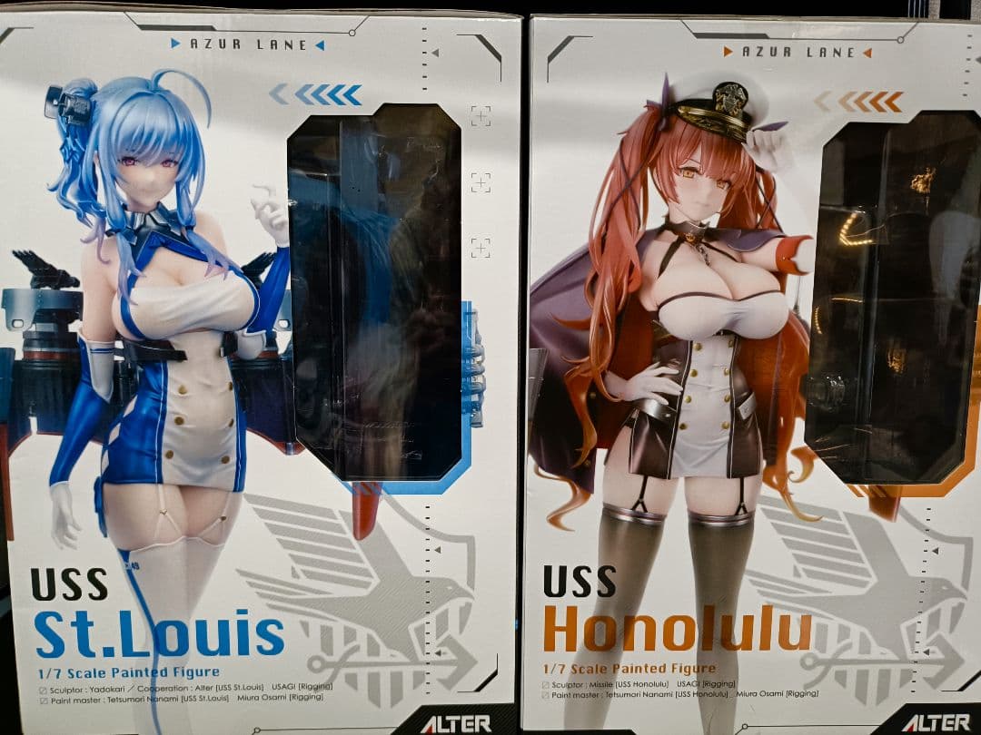 アルター アズールレーンセントルイス・ホノルルセット重装版 1/7 フィギュア