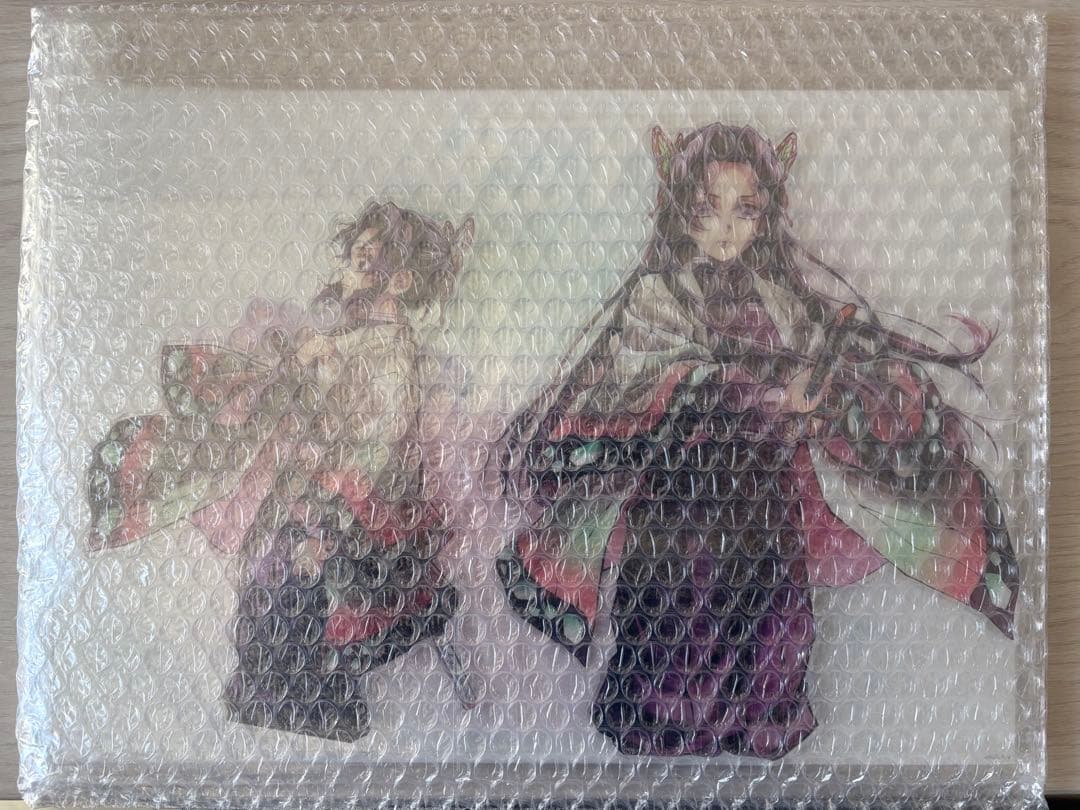 鬼滅の刃 ufotable webshop くじ A賞 しのぶとカナエ アクスタ - メルカリ