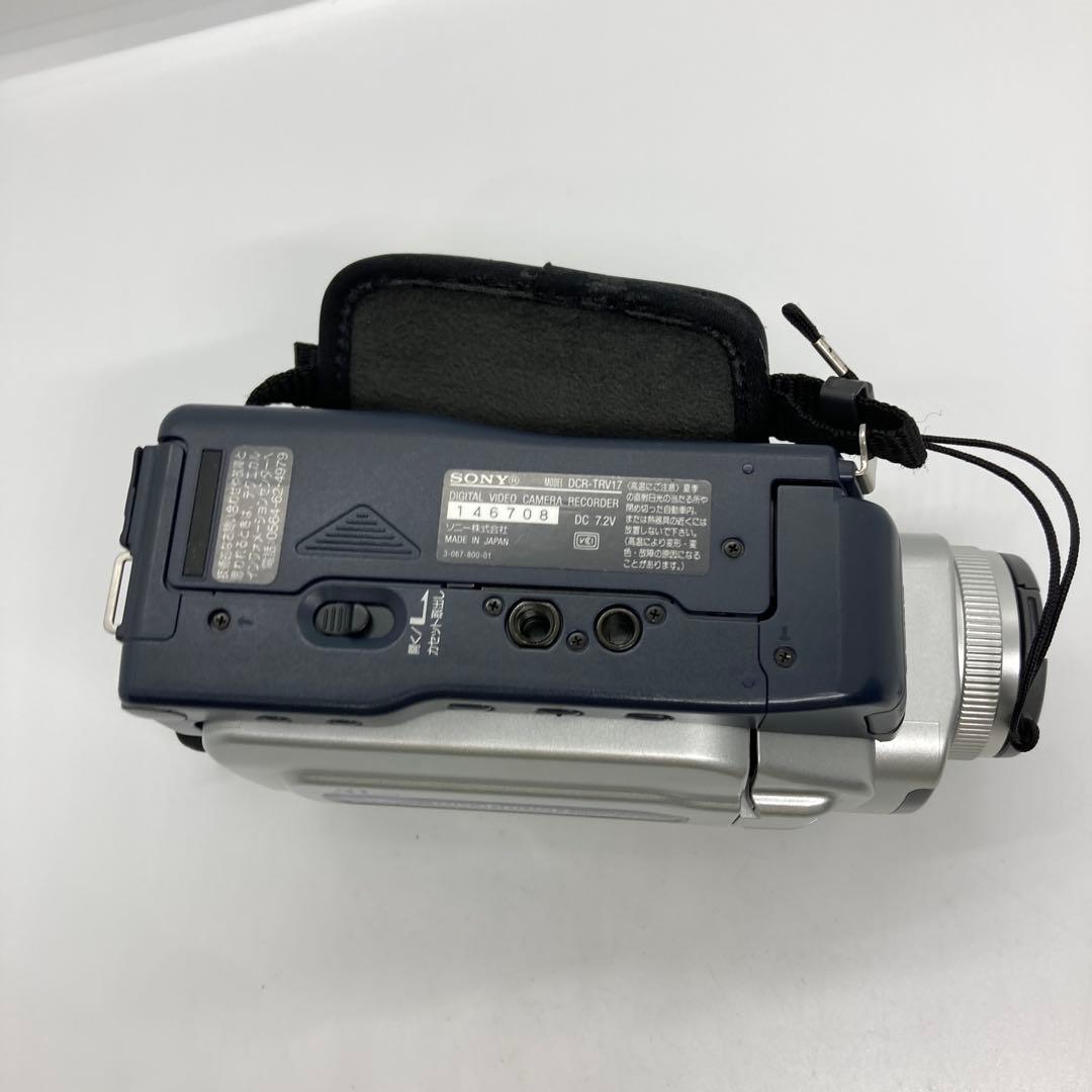 概ね美品d170c48tn SONY HANDYCAM DCR-TRV17 - メルカリ