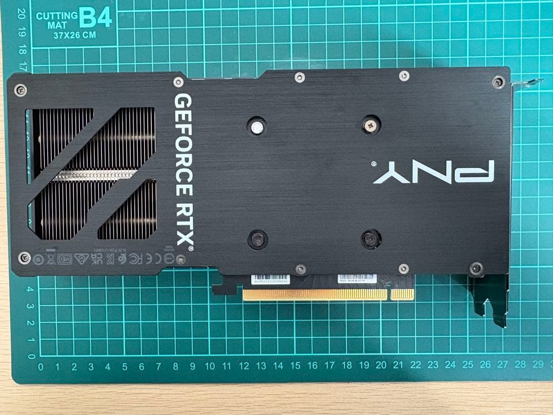 【付属品完品】PNY GeForce RTX 4060 Ti 8GB