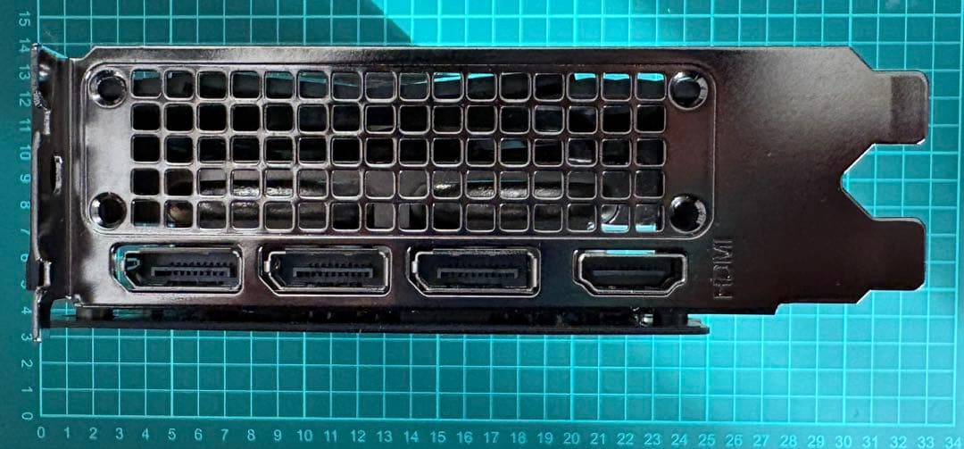 【付属品完品】PNY GeForce RTX 4060 Ti 8GB