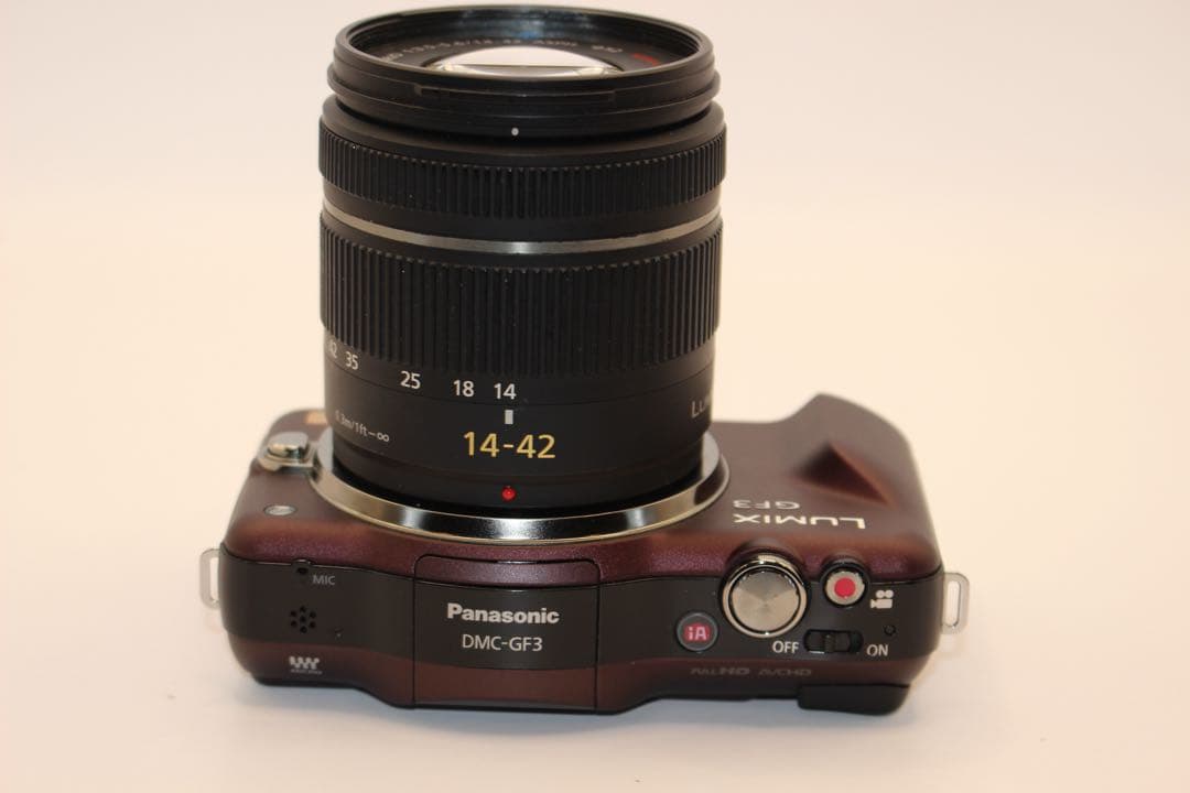 ★お買い得訳あり★ショット数2123回★ LUMIX DMC-GF3 レンズ