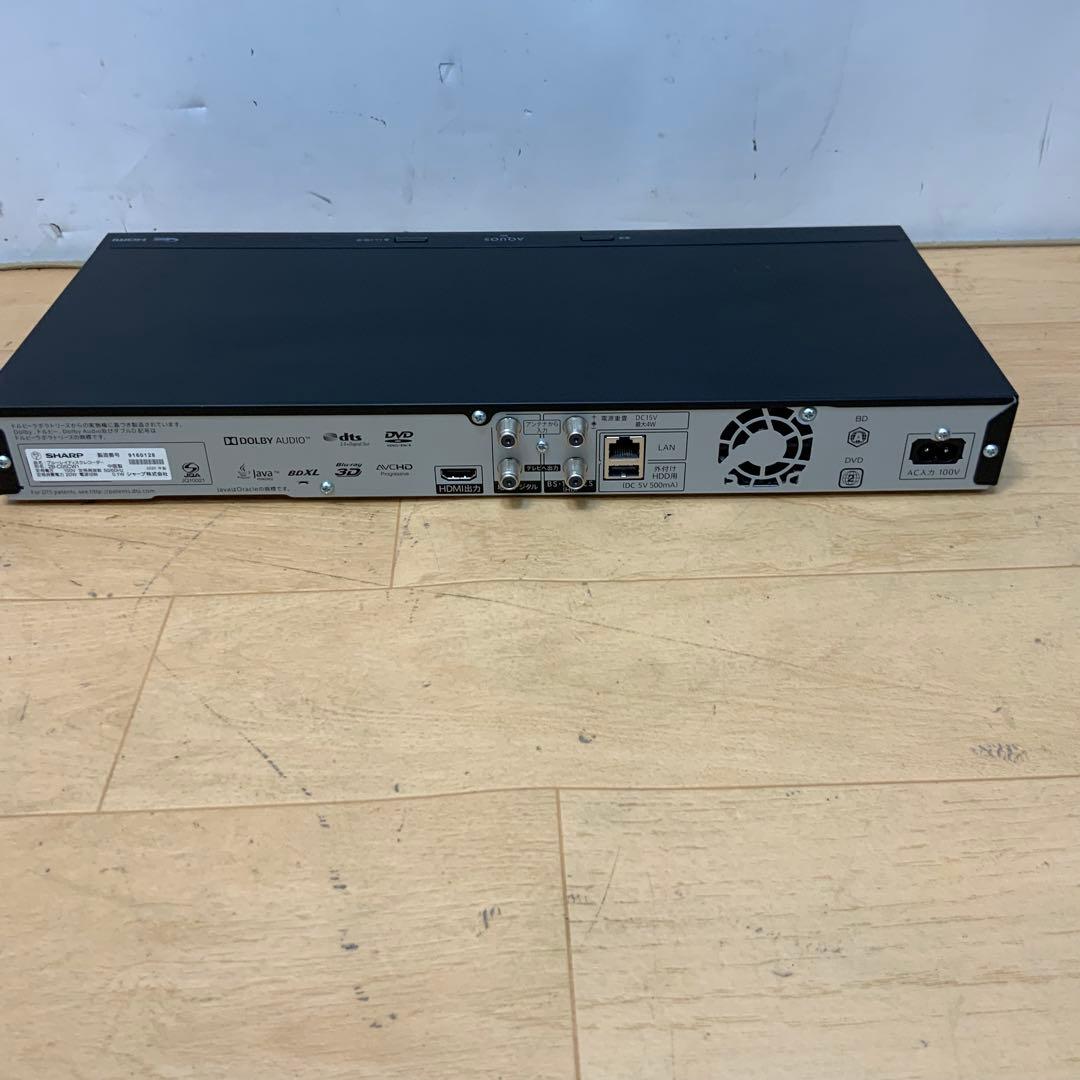 ゆりな様専用】シャープ ブルーレイディスクレコーダー 20