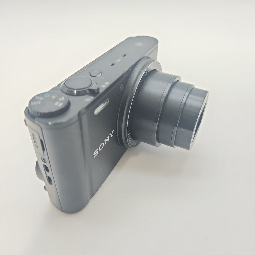 SONY コンパクトデジタルカメラ 　SONY DSC-WX350　ブラック
