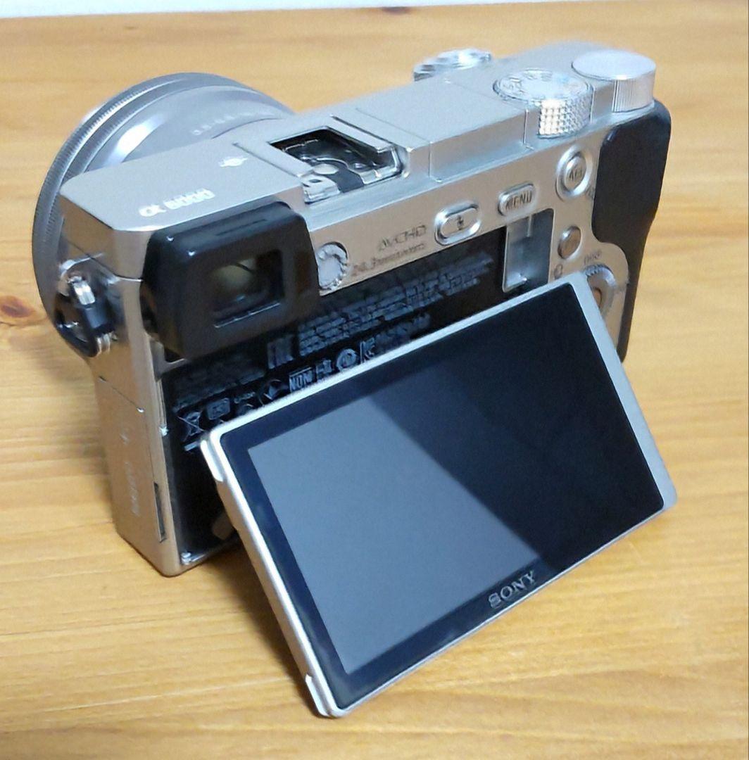 SONY ソニー α6000 ミラーレス一眼 パワーズームレンズキット