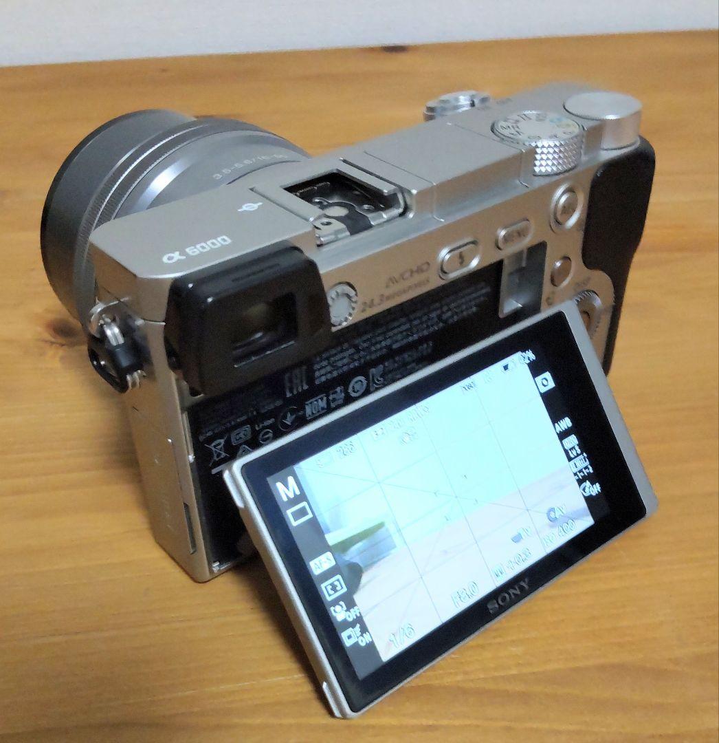 SONY ソニー α6000 ミラーレス一眼 パワーズームレンズキット