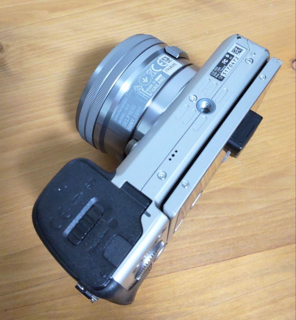 SONY ソニー α6000 ミラーレス一眼 パワーズームレンズキット