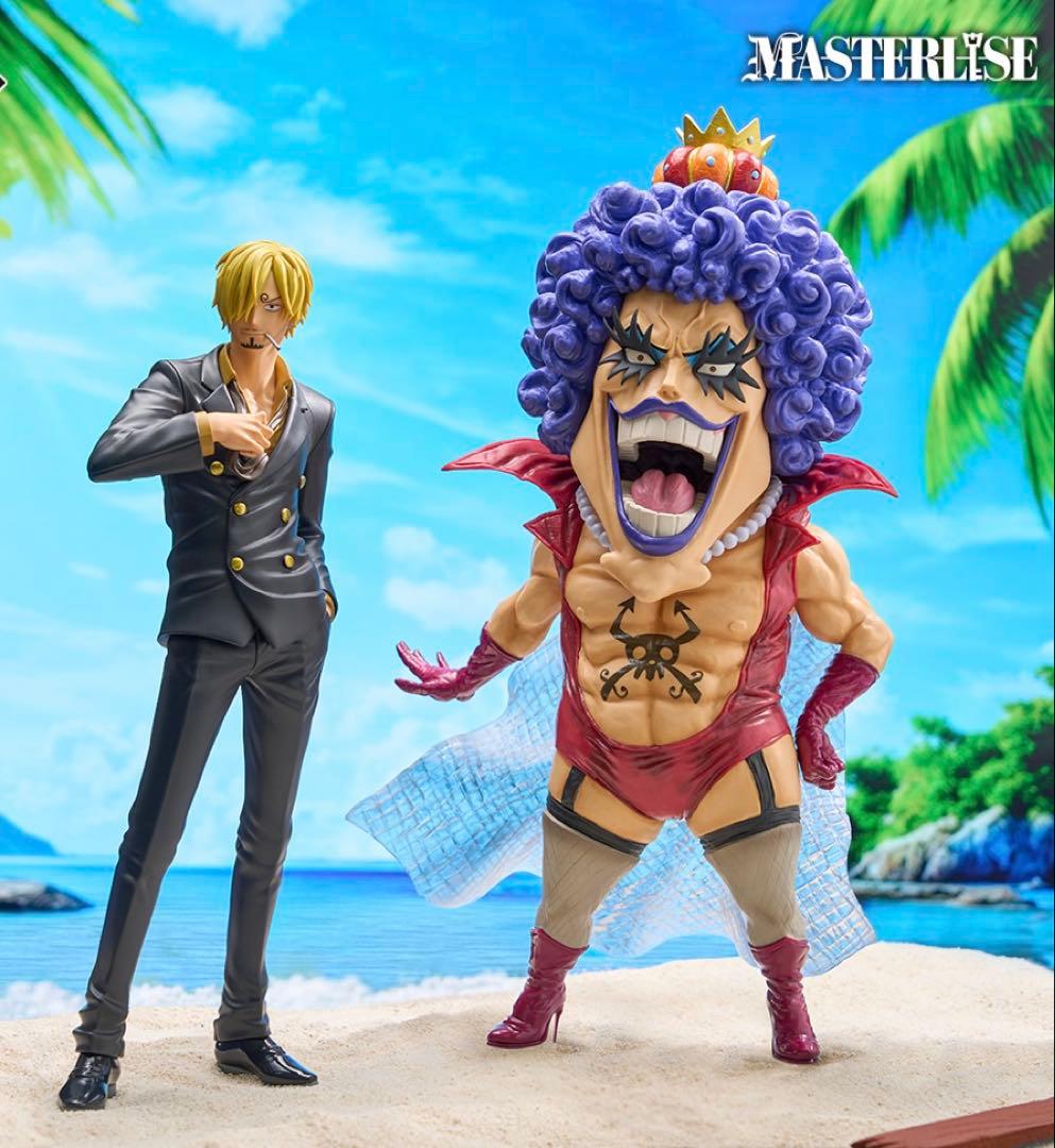 一番くじ ワンピース 試練のその先へ『サンジ＆イワンコフ』 - メルカリ