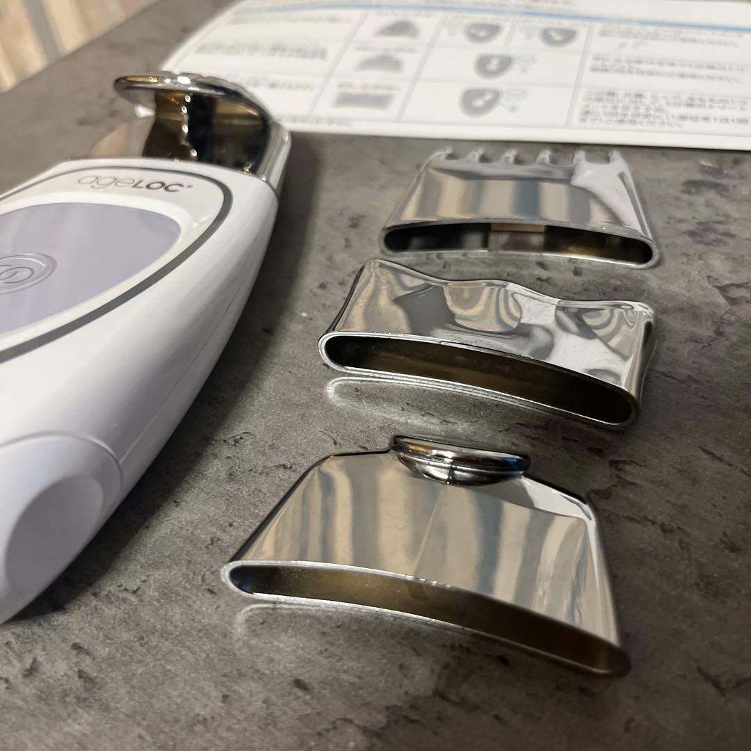 ニュースキン ageLOC®︎ ガルバニックスパ　フルセット　ガイド付き