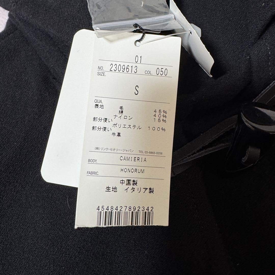 《新品》theory セオリー　ダッフルコート　フード付き