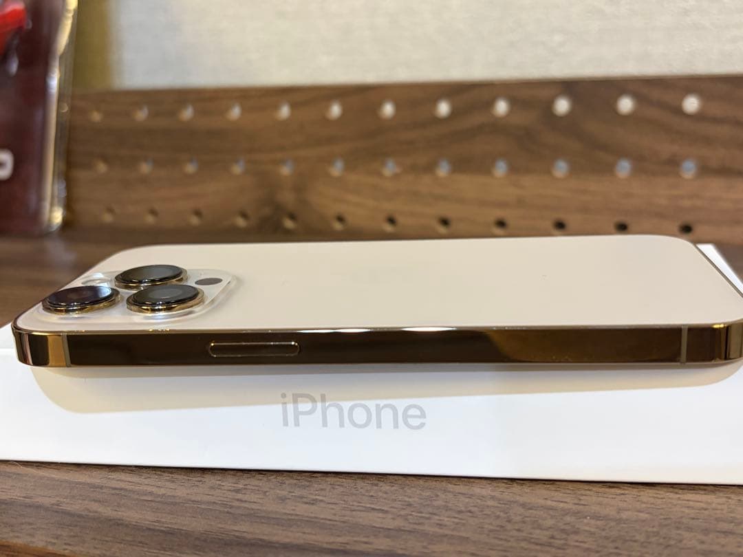 iPhone 13 Pro 128GB ゴールド　美品