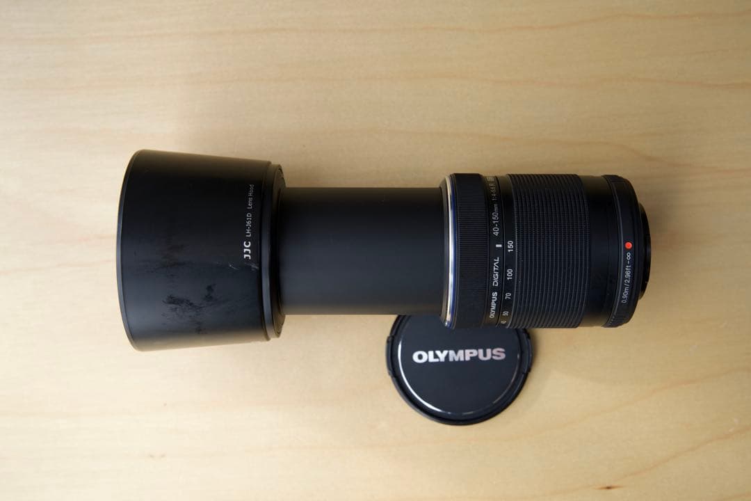 【美品】OLYMPUS M.ZUIKO DIGITAL 40-150mm レンズ