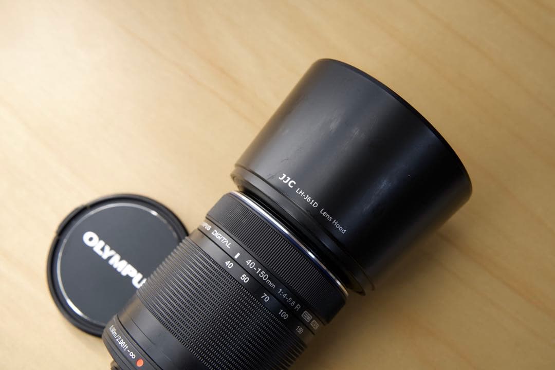 【美品】OLYMPUS M.ZUIKO DIGITAL 40-150mm レンズ