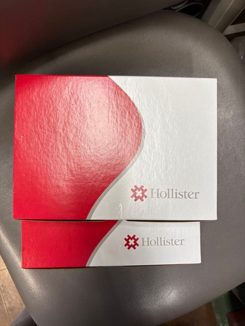 Hollister ストーマ用袋 58400 10個入り　２箱 ドレイン オストミー パウチ – クランプ閉鎖 | ホリスター