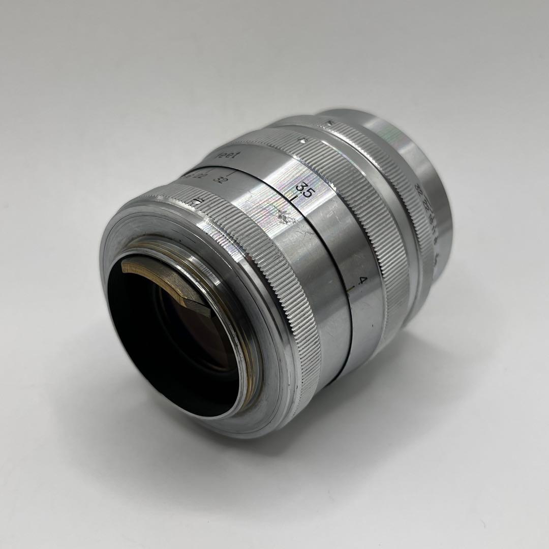 NIKKOR-P.C 8.5cm f2 ニッコールP.C 85mm Lマウント