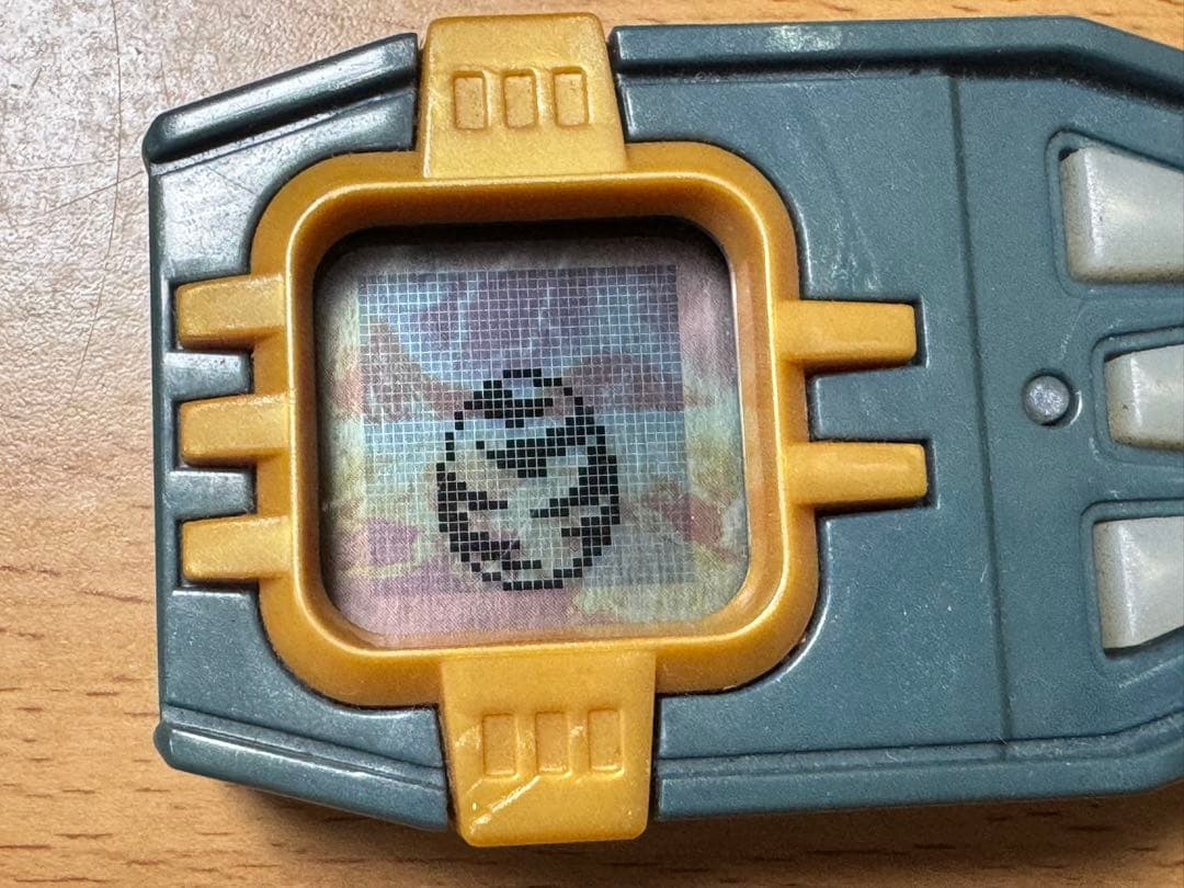 デジモンペンデュラム 2002 ブルー メタリックブルー - メルカリ