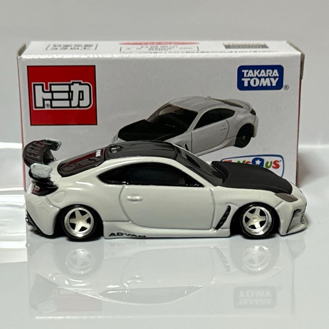 トミカ改造 トイザらスオリジナル トヨタ86 GR カスタマイズ仕様