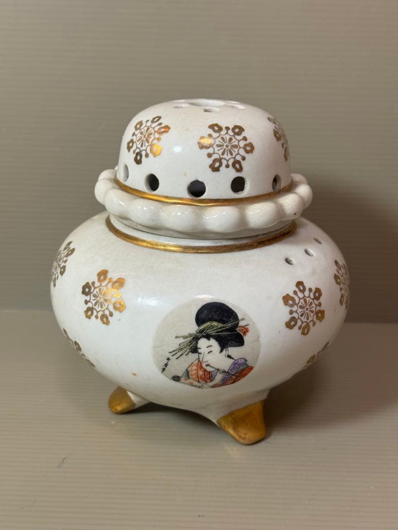 2796 薩摩焼 香炉 銘なしの通販はau PAY マーケット - 輸入雑貨の