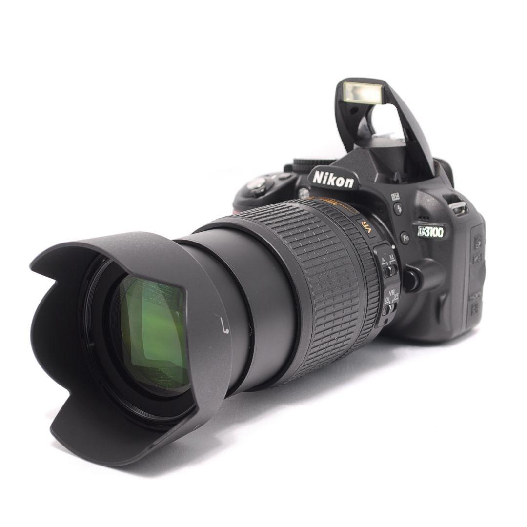 ❤即購入1000円OFF❤レンズ美品❤ ニコン D3100 広角＆中望遠