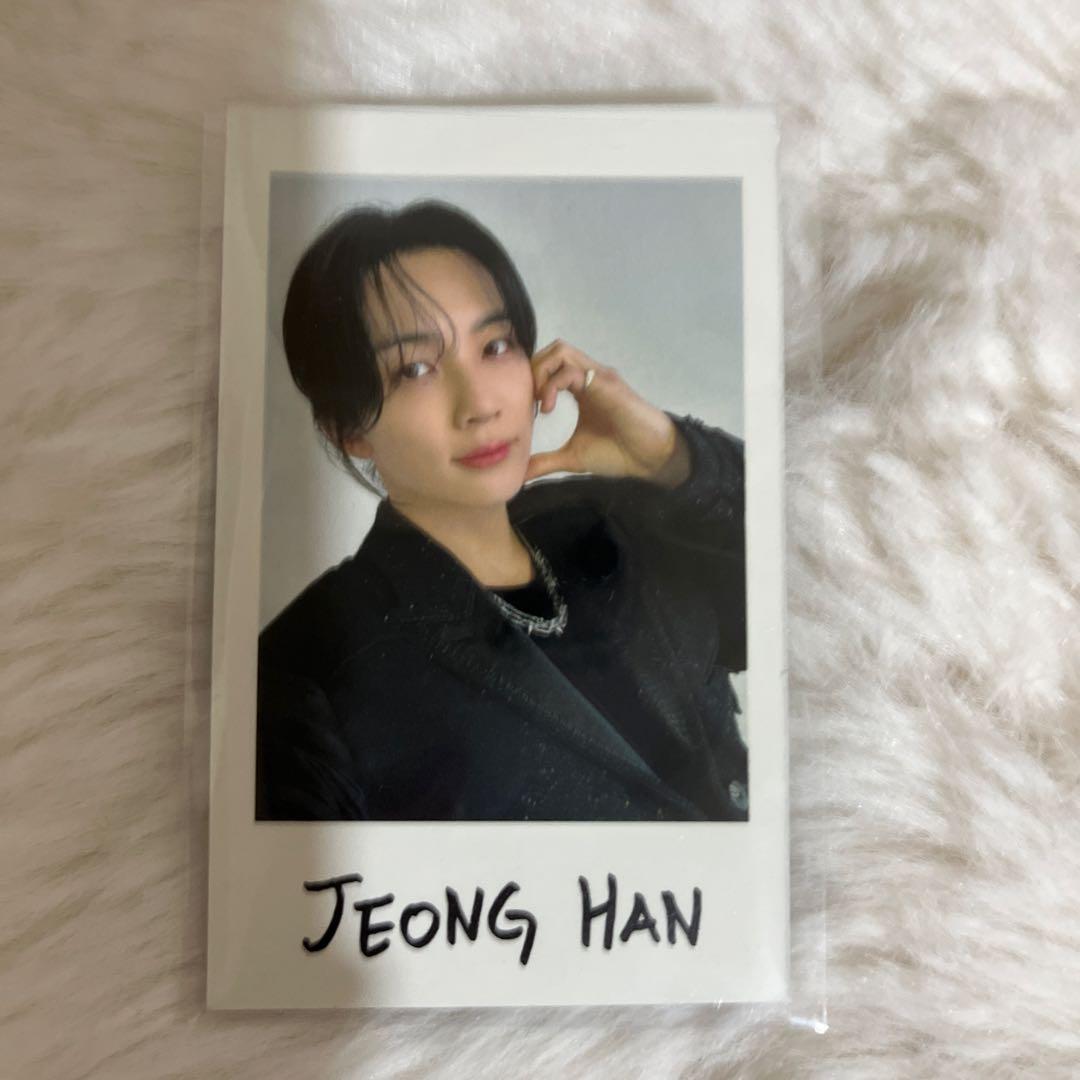 SEVENTEEN ジョンハン インスタントフォトステッカーカード - メルカリ
