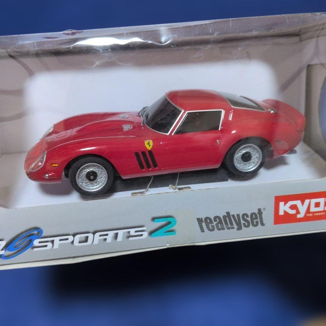 ミニッツレーサースポーツ2 フェラーリ250 GTO readyset - メルカリ