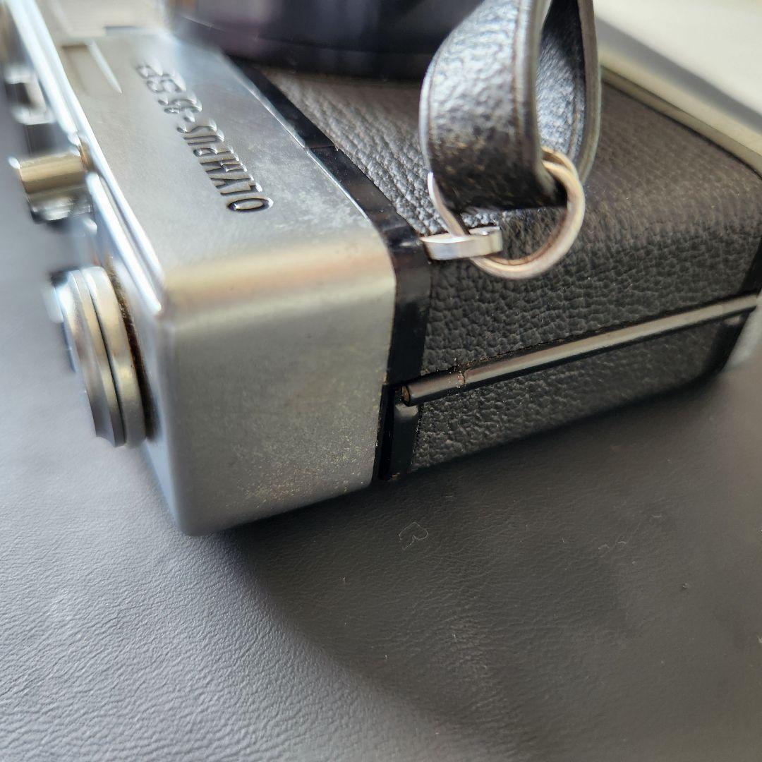 オリンパス Olympus 35 SP フィルムカメラ& ストロボ付き