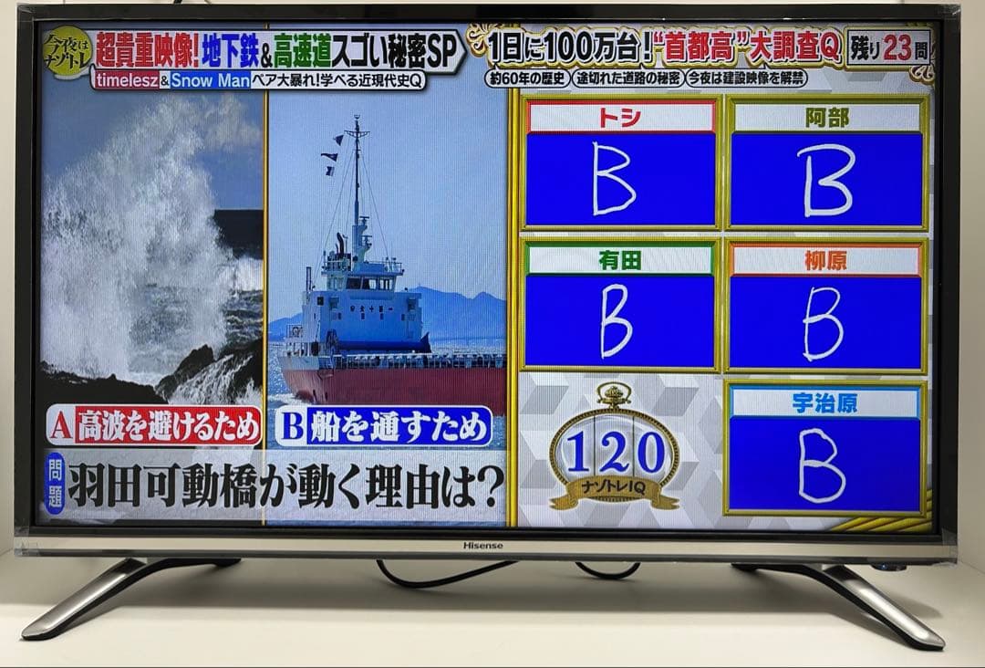 【11月30日まで】ハイセンス32型液晶テレビ32N20