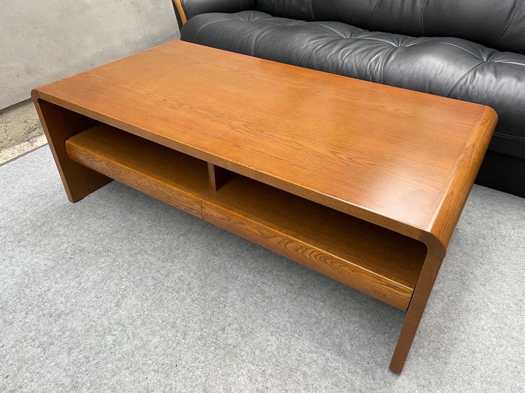 ブランコ様専用 美品 浜本工芸 本革 応接セット ソファ テーブル 2点セット