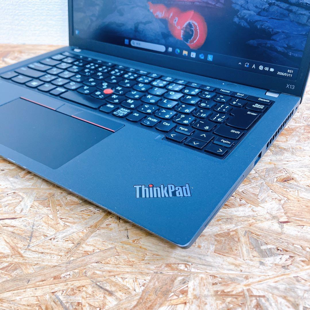 ThinkPad X13 フルHD カメラ Win11 Ryzen 5 PRO - メルカリ