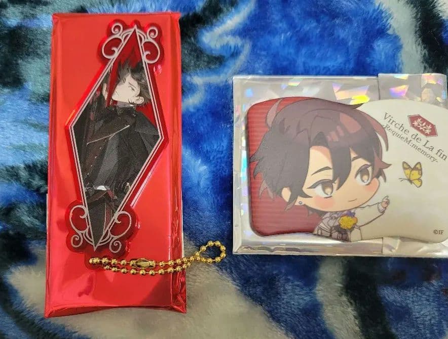 終遠のヴィルシュ アドルフ 3周年 アクリルキーホルダー ブック型缶