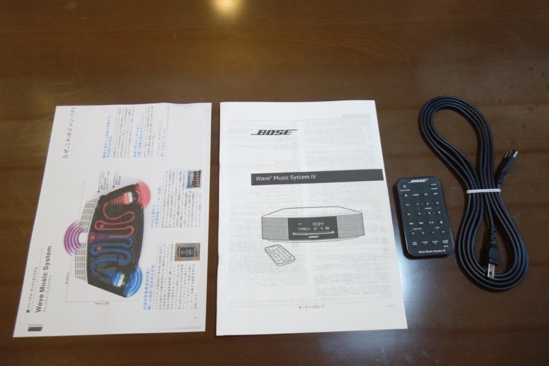 BOSE Wave　Music System　Ⅳ　動作品　　0501