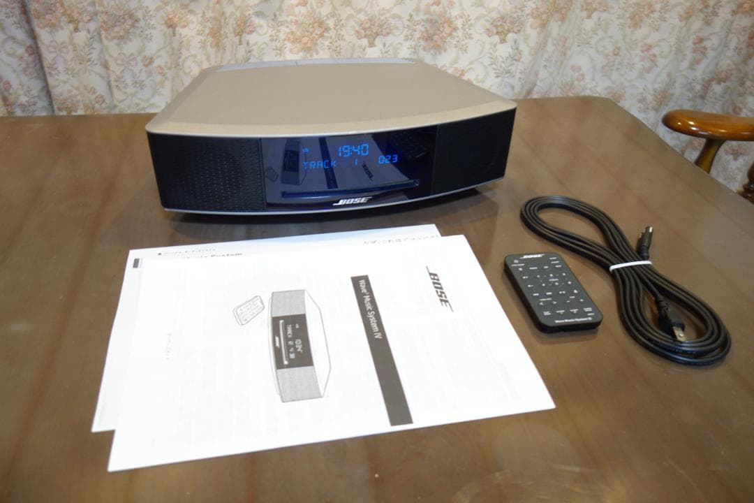 BOSE Wave　Music System　Ⅳ　動作品　　0501